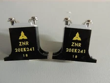 2 pk ZNR 20EK241 Chassis Mount Metal Oxide Varistor, Chassis Mount