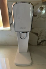 SodaStream Art White Soda Machine and Sparkling Water Maker Kit