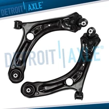FWD Front Lower Control Arms w/Ball Joint for 2012-2021 Volkswagen Passat Beetle