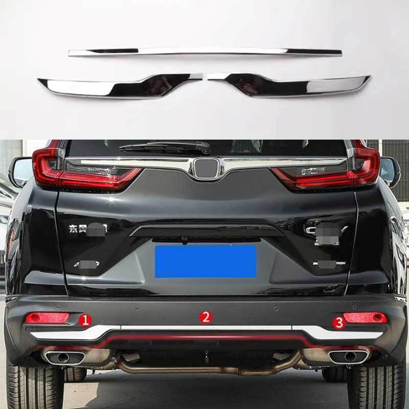 Genuine Honda CR-V Bumper Trim Set