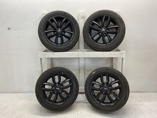 Mini Cooper Wheels 5-star Double Spoke Black R124 36109804371 11-16 R60 R61 402