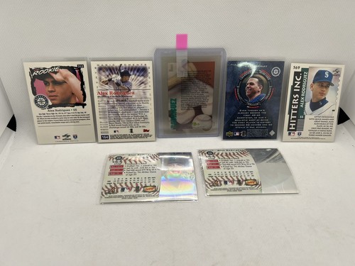 Alex Rodriguez Rookie 1993 Classic Four Sport Collection Acetate /66000 - Picture 11 of 20