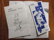 1984-85 St. Louis Univ. Women's Basketball Prospectus/Game Program(JOHN O'BRIEN)