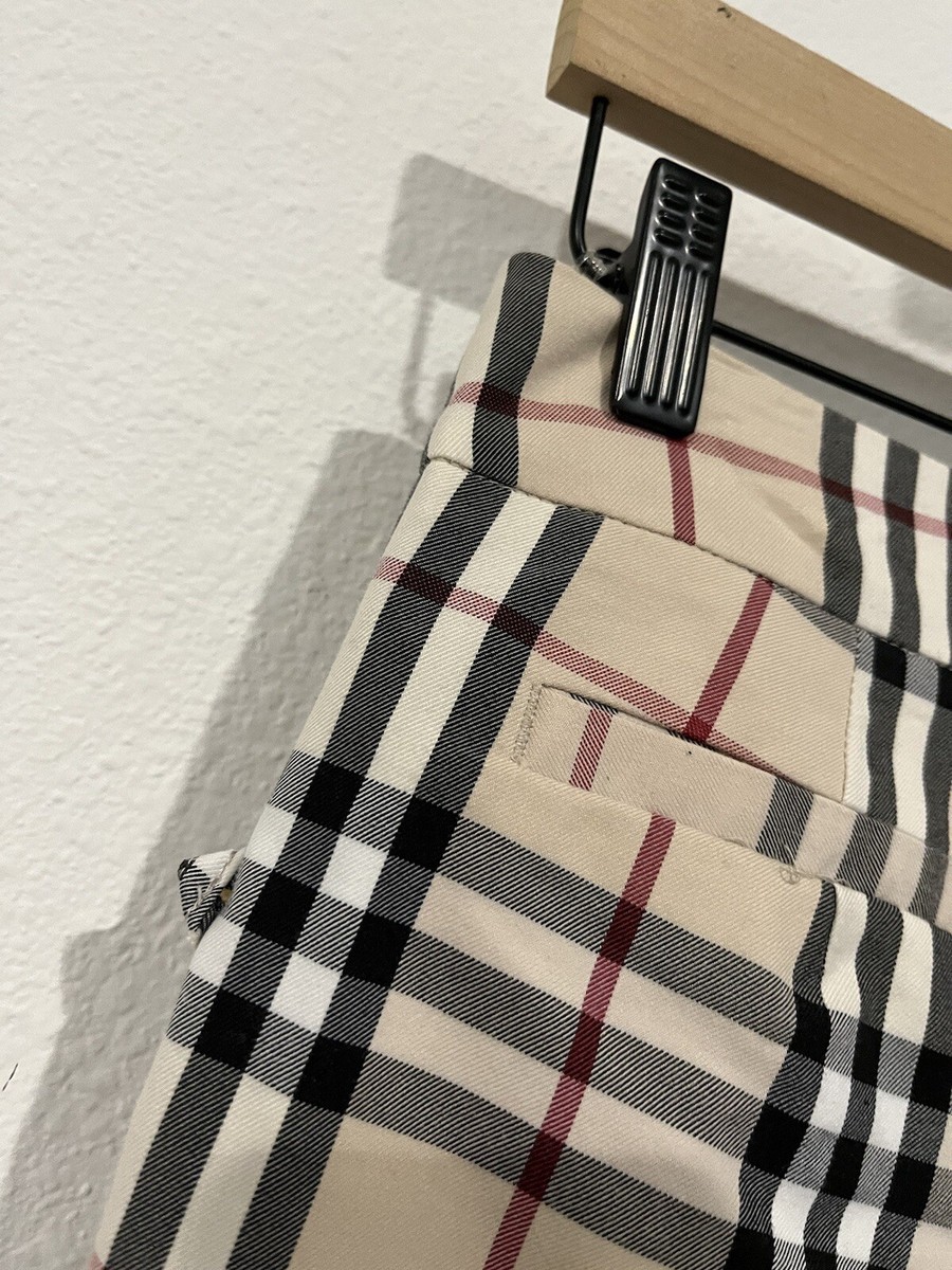 ショートパンツ Burberry Capri pants BURBERRY バーバリー パンツ ショートパンツ ニット チェック