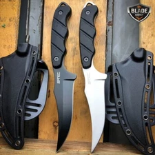 9" Military Tactical Survival Hunting Fixed Blade Rambo Combat Skinning Knife