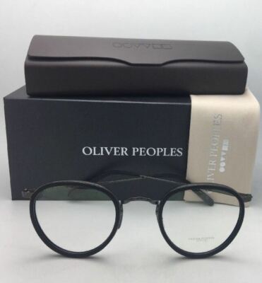 New OLIVER PEOPLES Eyeglasses MP-2 OV 1104 5244 46-24 Matte Black