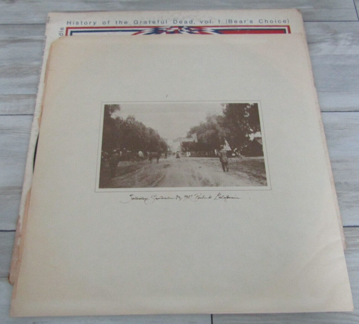 The Grateful Dead History of the Grateful Dead (Vol. 1) 1973 VG+