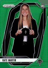 2024 Panini Prizm WNBA - Kate Martin #148 Green Prizm (RC)