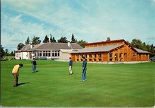 Gleneagles Hotel Golf Course, Perthshire Continental Postcard CA15
