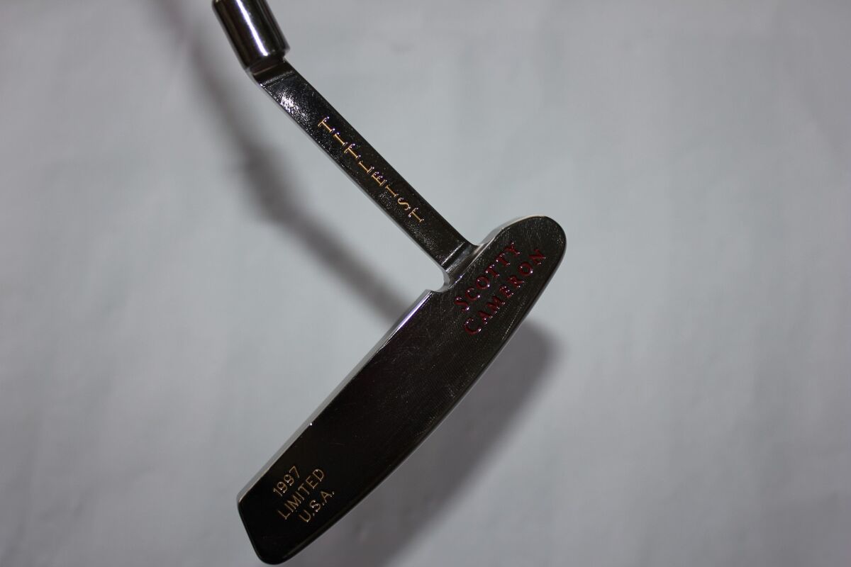 SCOTTY CAMERON 1997 LIMITED PROJECT C.LN. U.S. PROTOTYPE No SCOTTY CAMERON 1997 LIMITED PROJECT C.LN. U.S. PROTOTYPE No