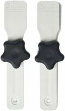 Carefree (902801W) White Canopy Clamp, (Pack of 2)