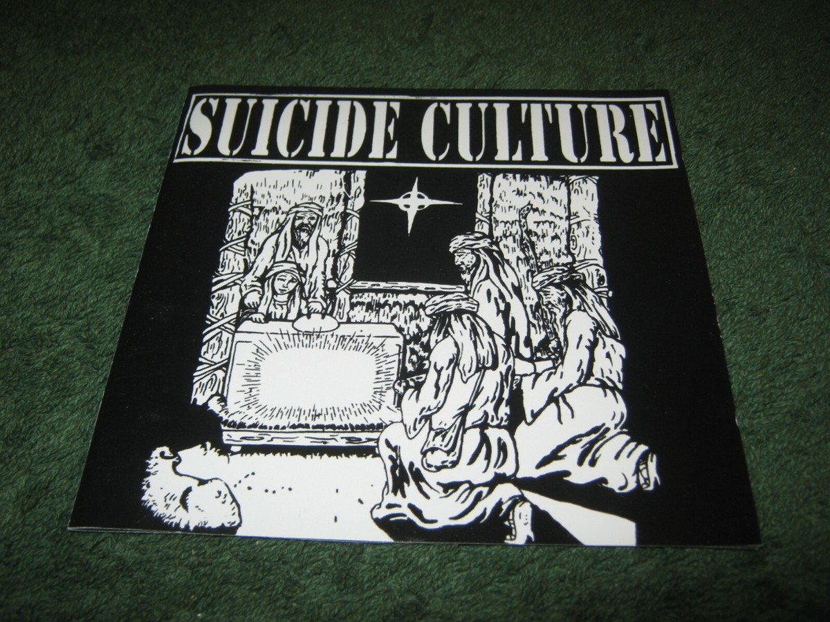 Suicide Culture - S/T self titled (cd) | eBay