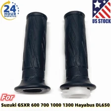 FOR SUZUKI OEM GRIPS THROTTLE TUBE SET GSXR 600 750 1000 1300 HAYABUS DL650