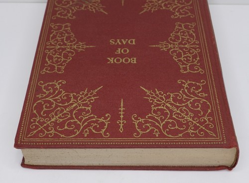 Cheerio's Book Of Days SIGNED Hardcover First Edition #80 of 1000 1940 NBC Radio - Imagen 5 de 14