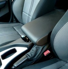 Accoudoir Central Universel Réglable Pour BMW Série 1 3 5 7 - Noir Cuir - Boloromo