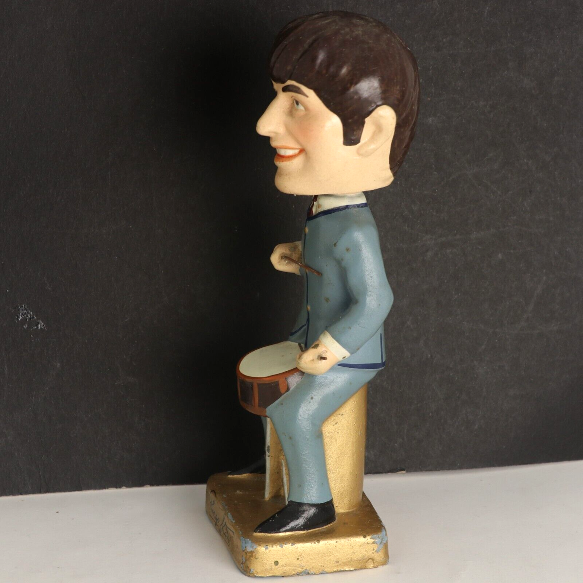 Vintage Beatles 1964 Car Mascots 8