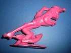 MANNY THE RECKLESS MARINER (a) pink MARX NUTTY MADS 5 inches 1963 2 MARX stamps