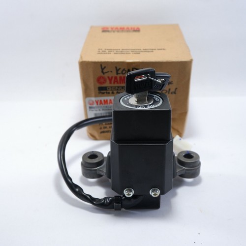 YAMAHA RXK RX135 RX115 RXS 100 115 IGNITION SWITCH KEY STEERING LOCK New Genuine - Picture 4 of 6