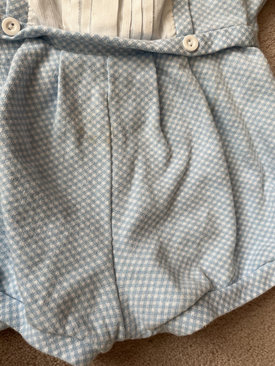 Vintage Baby Dior baby boy One Piece romper size 24 months