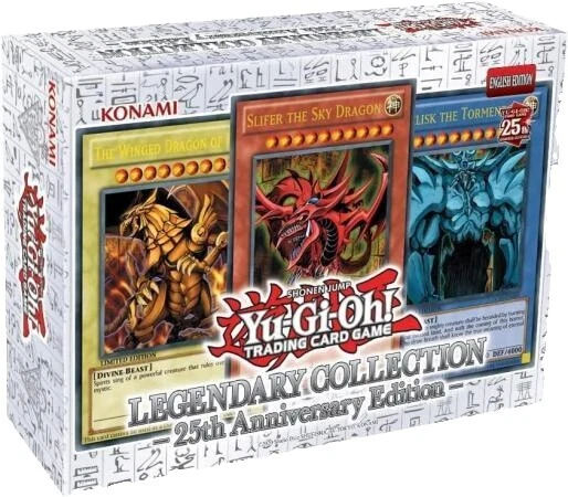 Legendary Collection Trading Card Games in English