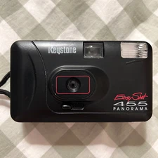 Keystone Easy Shot 455 Panorama Normal Vintage 35mm Film Camera