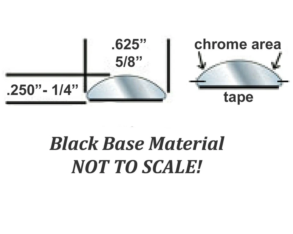 Parachoques trasero Buick Skylark 1992 1993 1994 1995 moldura cromada 22646933 GM1157446 Foto 4 de 4