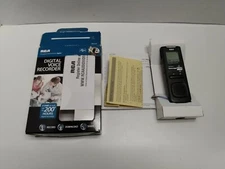 RCA VR5220 (512 MB, 200 Hours) Handheld Digital Voice Recorder