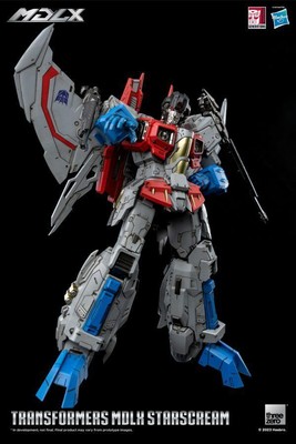New In Stock Threezero MDLX G1 Starscream 20cm Action FIgure Collectible Model
