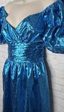 Lamé 1980s Vintage Dresses for Women for sale | eBay Lamé 1980s Vintage Dresses for Women for sale | eBay