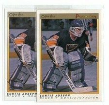1990-91 O-Pee-Chee Premier Hockey Cards 32
