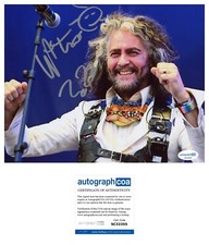 Wayne Coyne ‘The Flaming Lips’ Signed Autograph 8x10 Photo ACOA Proof