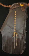 Custom Made Leather Chinks/New Chaps/Made In USA