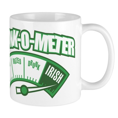 CafePress Drunk O Meter 11 oz Ceramic Mug (193867834)