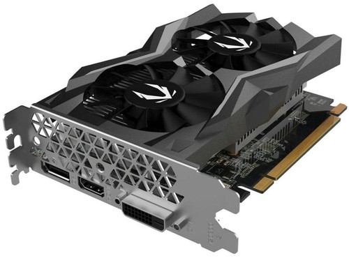 ZOTAC GeForce GTX 1650 LP 4GB GDDR5 Low Profile GPU HDMI DP DVI USED - Picture 3 of 6
