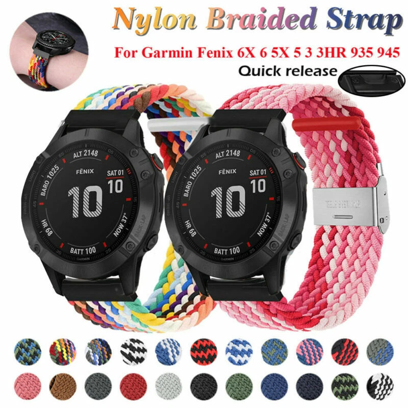 Fenix 5x watch strap top