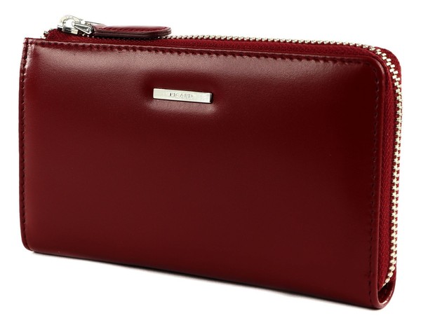 Picard Offenbach Zip Around Wallet GeldböRse Rot Weinrot Neu-image