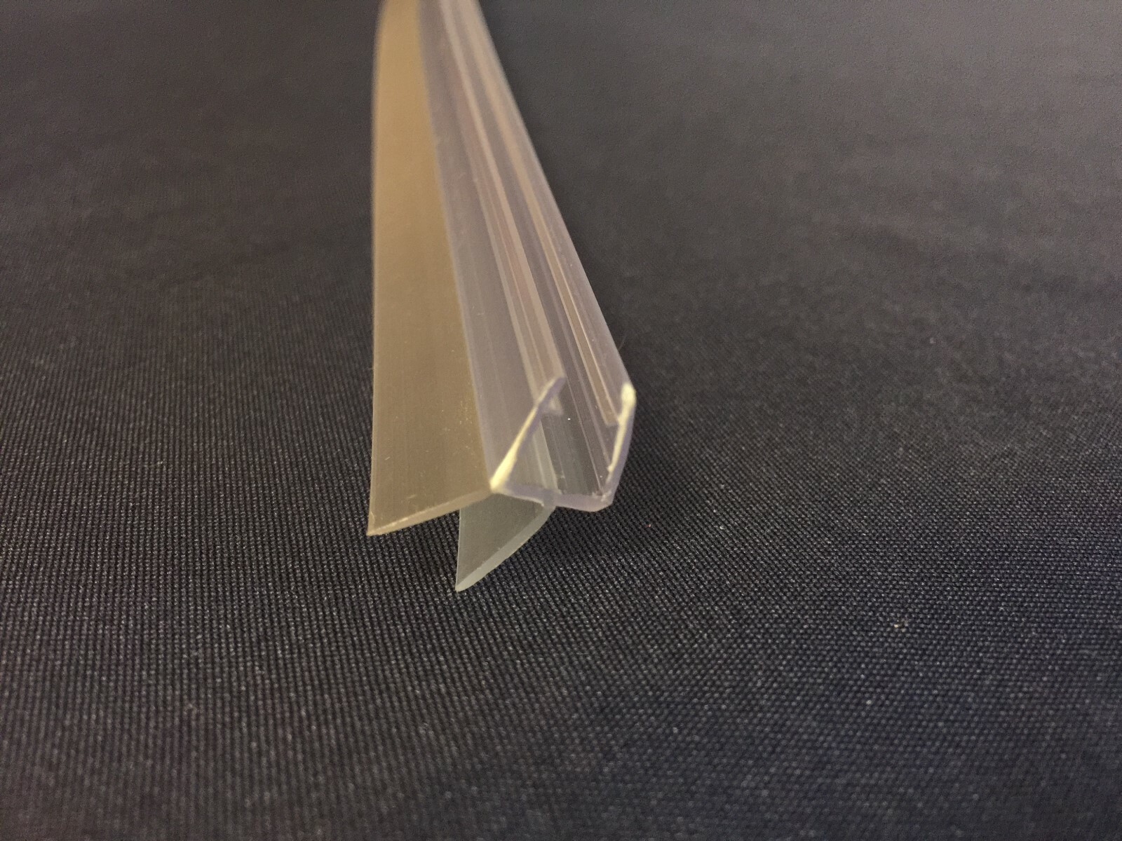 SHOWER SCREEN SPARE PARTS CURVED DRIP SEALS TO SUIT 6MM GLASS eBay