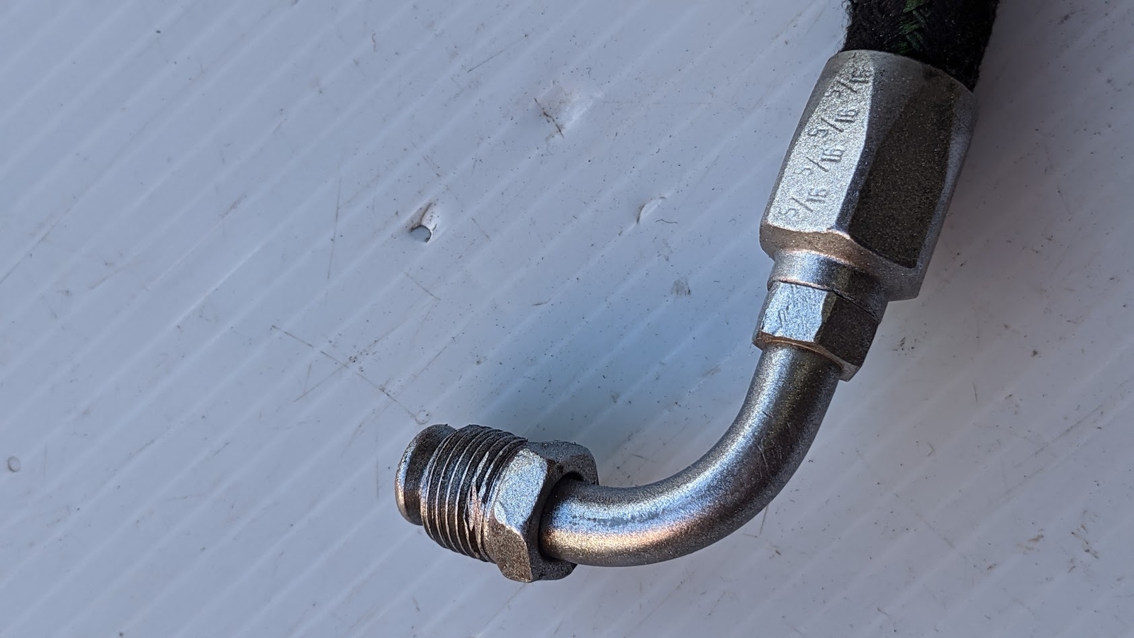 ROLLS ROYCE SILVER SHADOW CORNICHE CAMRGUE TRANSMISSION LOWER COOLING HOSE UG143