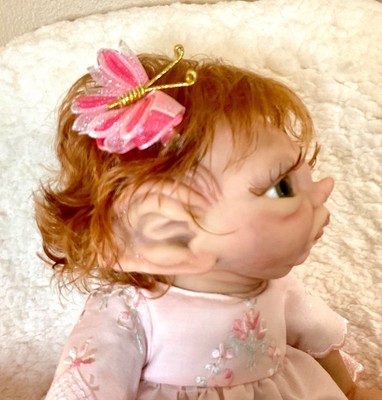 12  alternative fantasy manor elf doll Bipsey reborn artist Peg Spencer