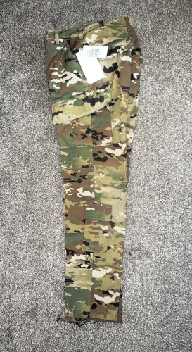 American Apparel Military Pants Camo OCP W2 ACU Combat UNISEX S-XLong NEW W TAGS - Picture 13 of 19