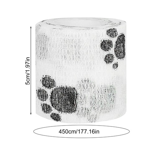 1* Vet Bandage Wrap, Self Adhesive Bandage Tape For Pet's Paws Wrap Sports Care - Picture 6 of 17