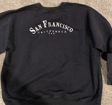San Francisco California SweatshirtUSA sweat shirt B1 