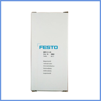 Original in stock MFH-5-1/8-9982 high quality Festo Solenoid valve