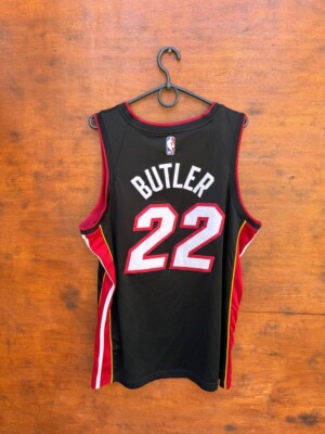 NBA MIAMI HEAT BASKETBALL SHIRT JERSEY NIKE L #22 BUTLER | eBay