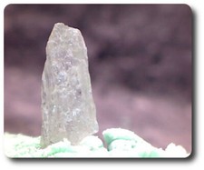 Stones And Minerals. 2.8 Carats CRYSTAL OF PARGASITE Myanmar.