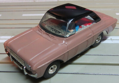 Faller AMS 5834 - Ford 20 M with flat armature motor, 60s toy (EBS89)