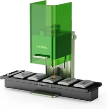 xTool F1 2-in-1 Dual Laser Engraver with Slide Extension