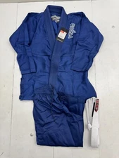 Venum Contender 2.0 BJJ Gi Navy Blue 3 Piece Set Kids Size C2