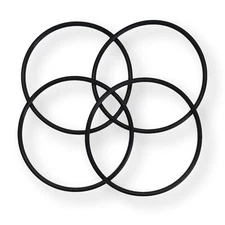 4 Pk Whole House Water Filter O-Ring for Ace Hardware 45335,45449,48166,45962