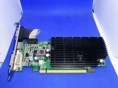 CLUB 3D nVIDIA GeForce 8400GS 512MB PCI-E GRAFIKKARTE VGA DVI S-VIDEO  #GK3135